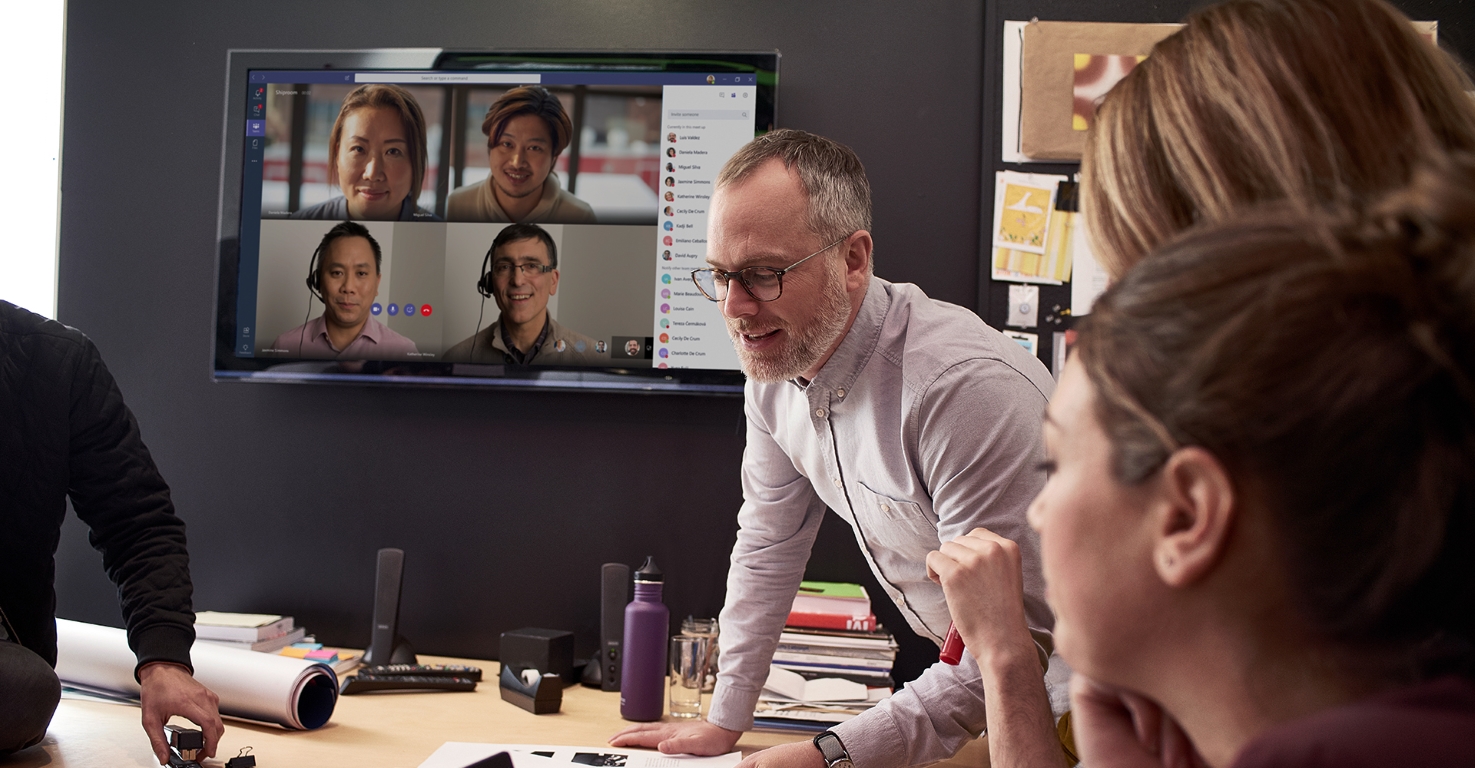 Microsoft 365 For Business and teams meeting Microsoft 365 For Business and teams meeting