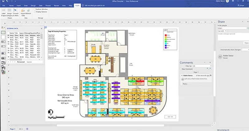 Microsoft Visio Professional 2019 Microsoft Visio Professional 2019