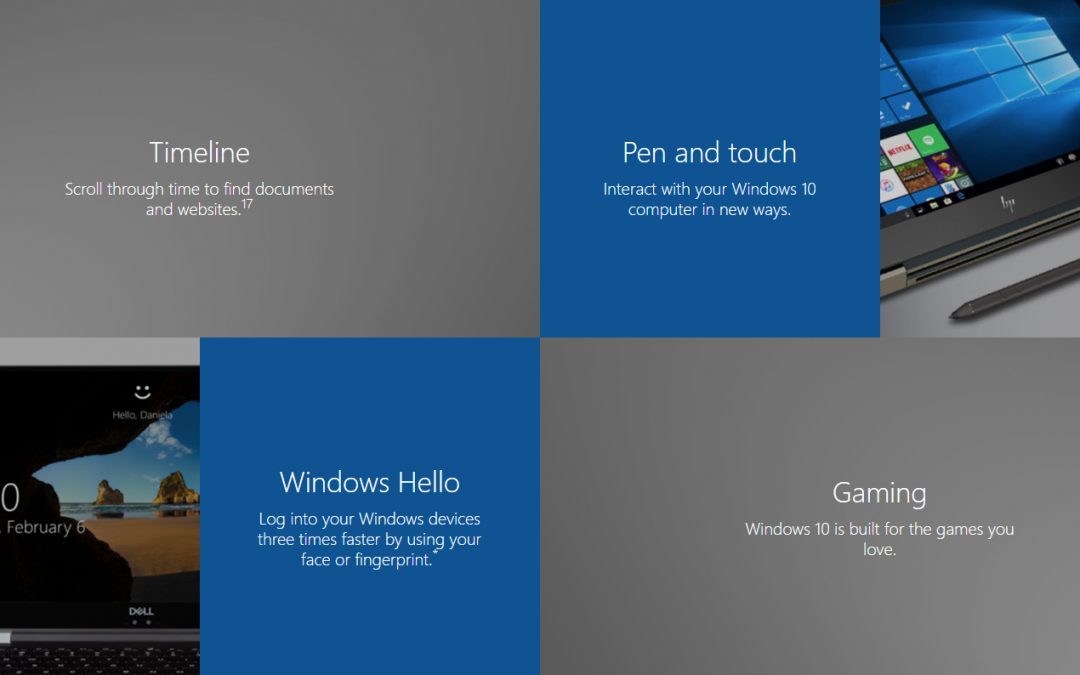 Windows 10 Editions