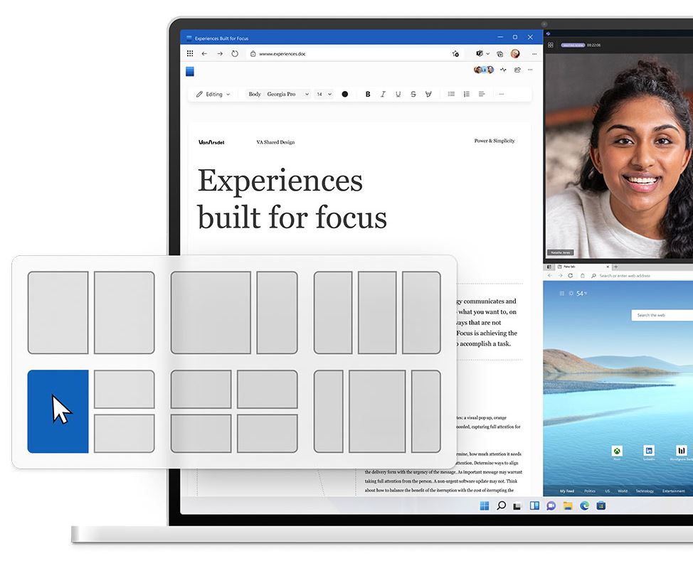 windows-11-2 Windows 11 is the next evolution of Windows; it is the most significant update to the Windows operating system since Windows 10. It offers many innovations focused on enhancing end-user productivity in a fresh experience that is flexible and fluid. Windows 11 is designed to support today's hybrid work environment, and intended to be the most reliable, secure, connected, and performant Windows operating system ever. Windows 11 is built on the same foundation as Windows 10, so the investments you have made in tools for update and device management are carried forward. Windows 11 also sustains the application compatibility promise made with Windows 10, supplemented by programs like App Assure. For Microsoft 365 customers seeking further assistance, FastTrack will continue to be available to support your efforts to adopt Windows 11.