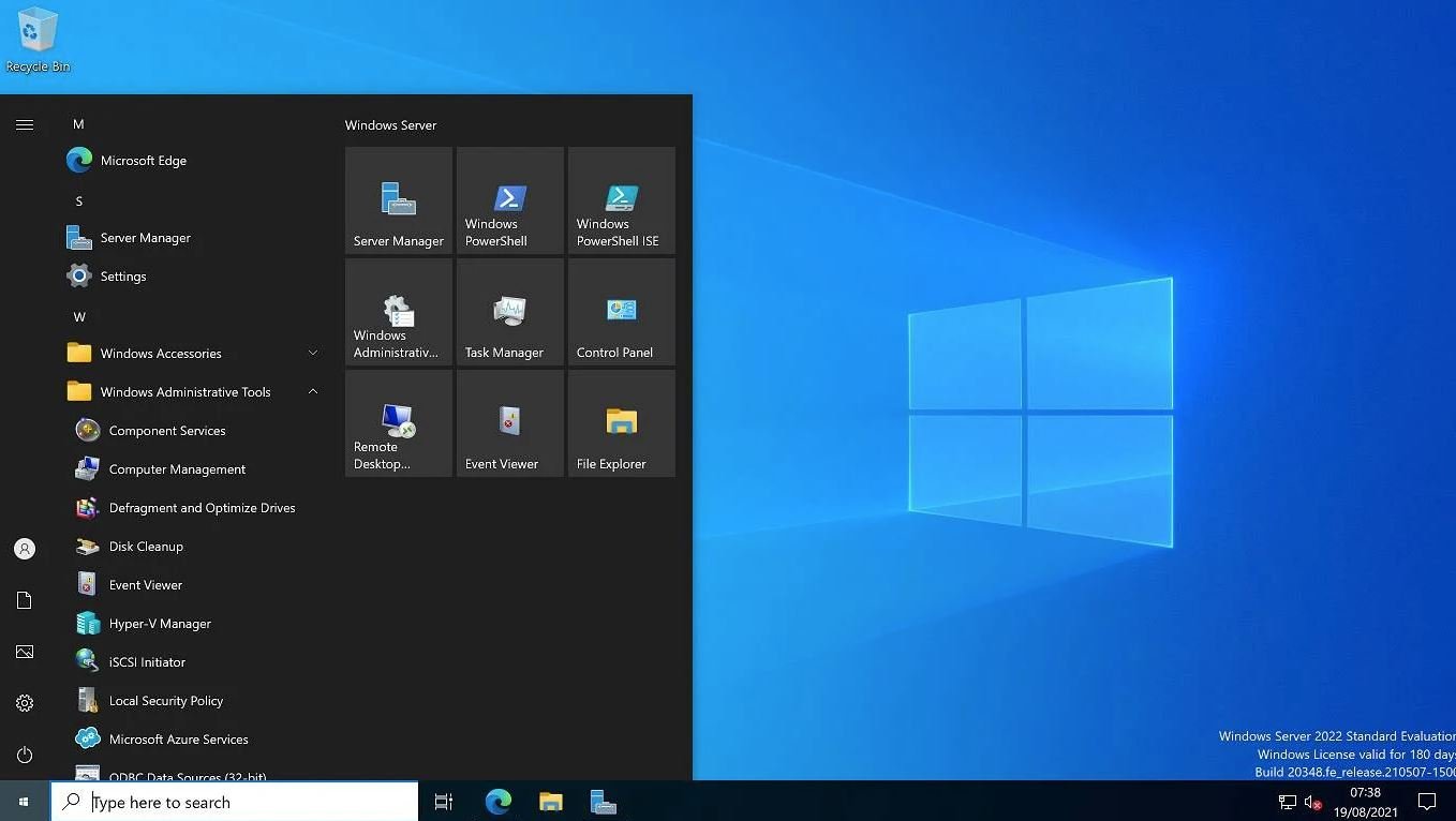 Windows-Server-2022 Windows-Server-2022
