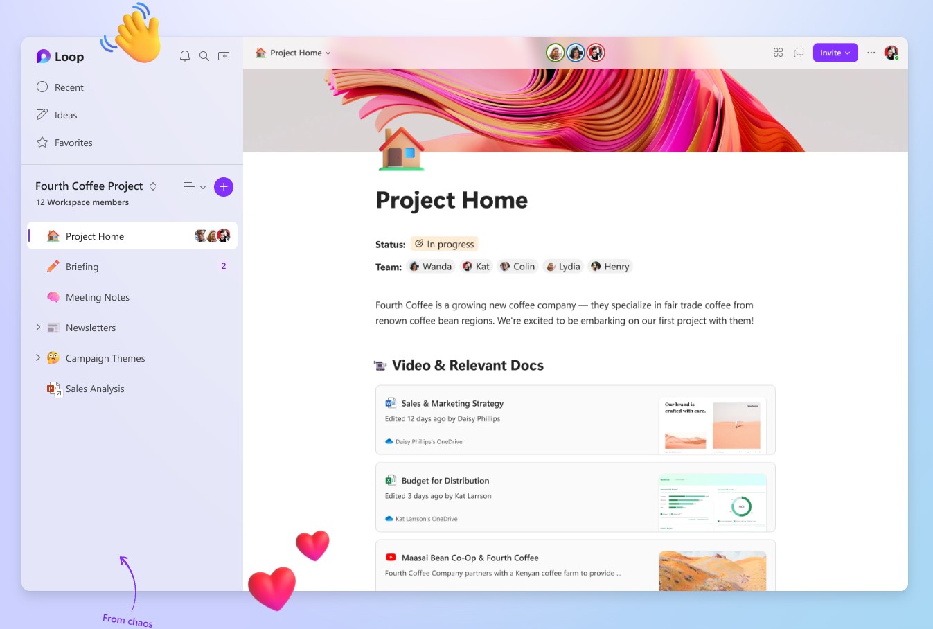 Microsoft Loop Microsoft Loop
