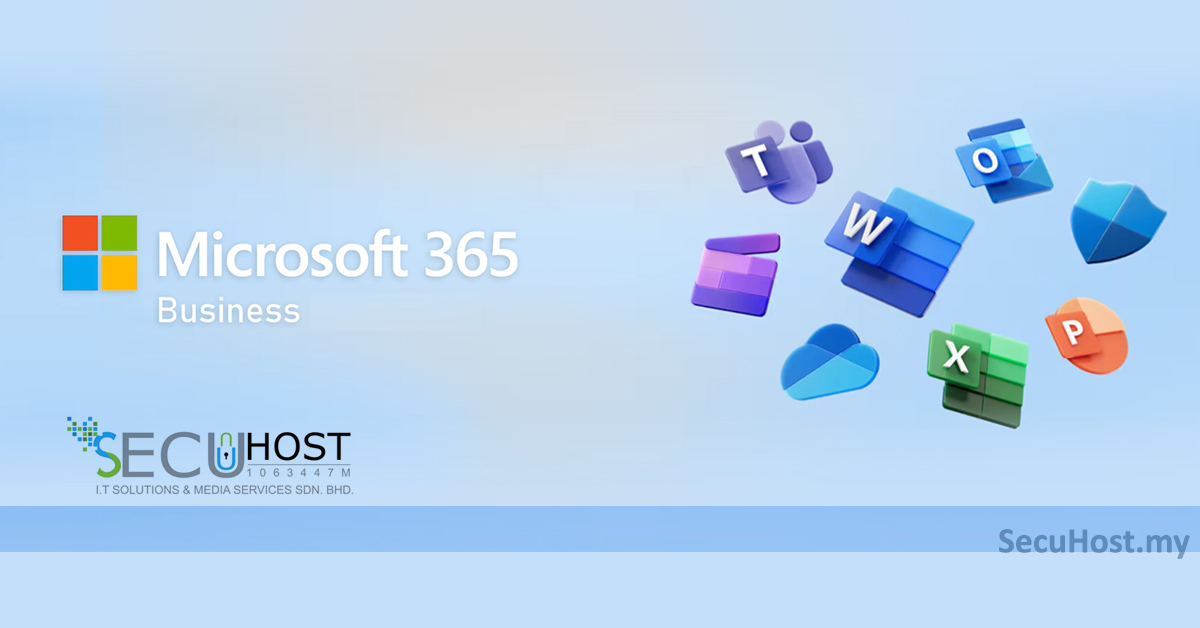 Microsoft 365 SecuHost IT Solutions Microsoft 365 SecuHost IT Solutions